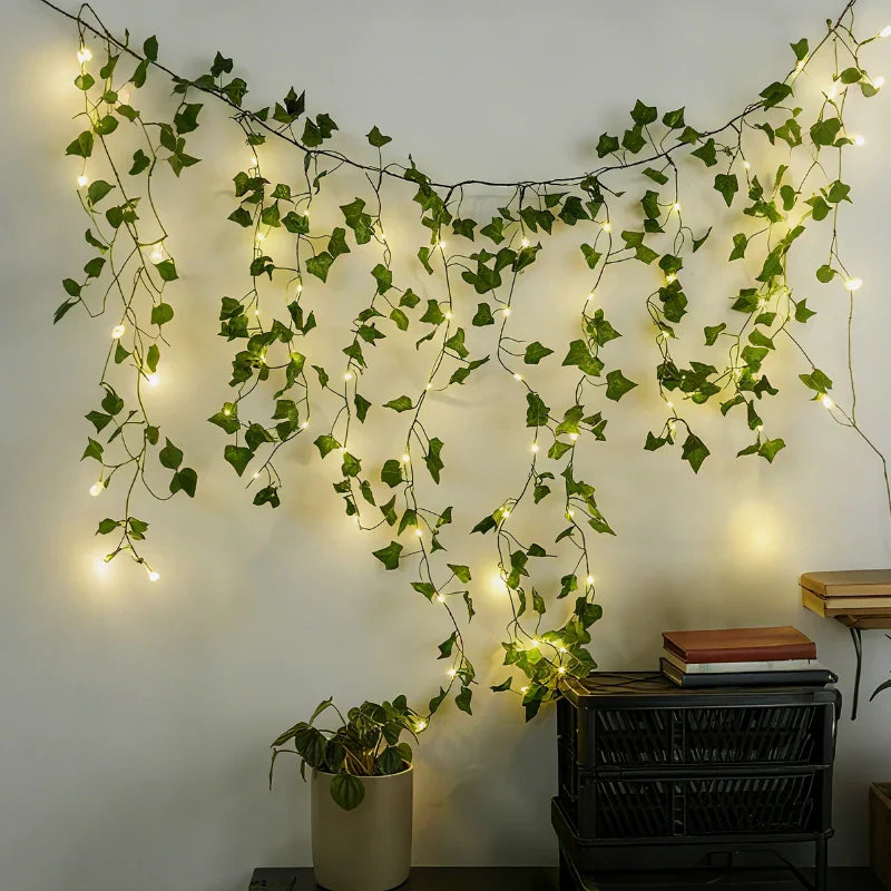 Floral String Hanging Lamp