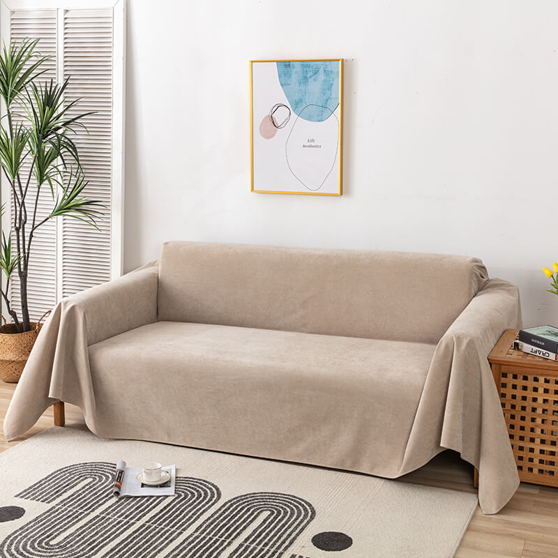 Durable Waterproof Sofa Throw – Slip Resistant Couch Protector