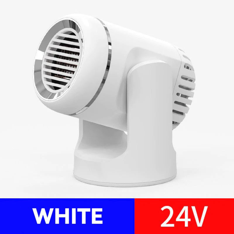 Compact 360° Rotating Car Warmer