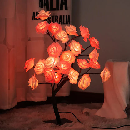 Beautiful Pink Floral Tree