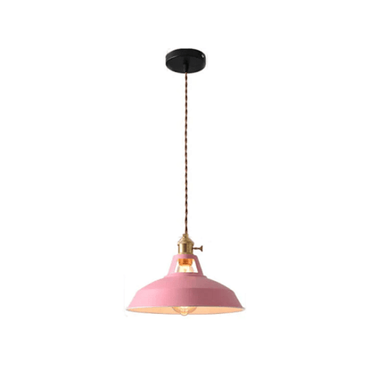 Pretty Pastel Pendant Light Fixture
