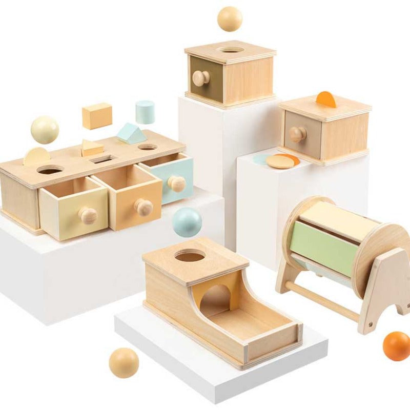Learning Fun Shape Sorting Box