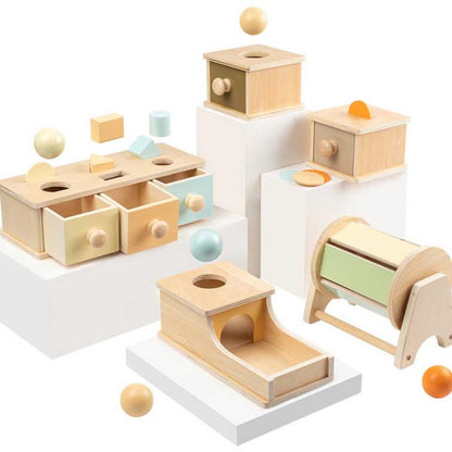 Learning Fun Shape Sorting Box