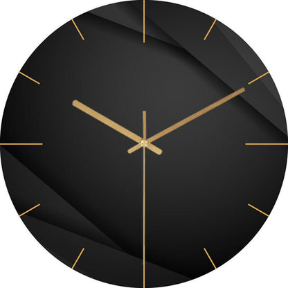 Modern Slim Large Wall Clock