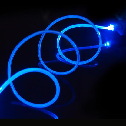Colorful LED Charging Cable with Visible Light