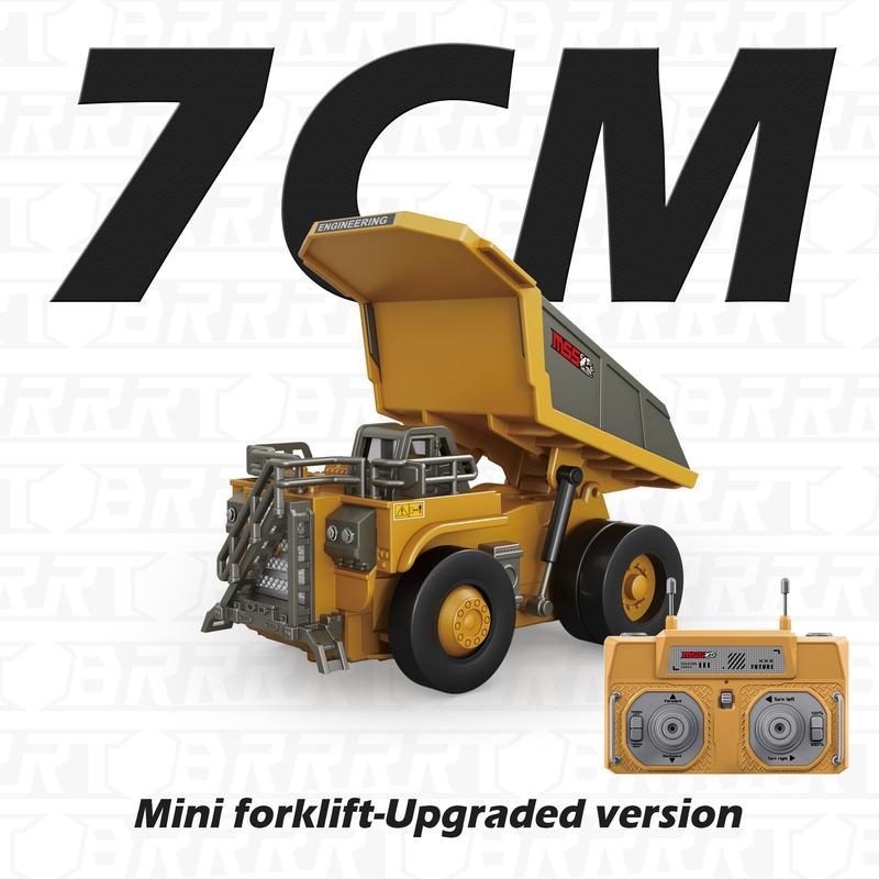 Mini RC Construction Toy Set for Kids