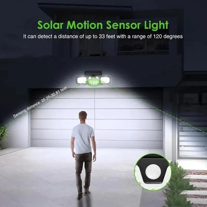 Bright Outdoor Motion Sensor Security Light