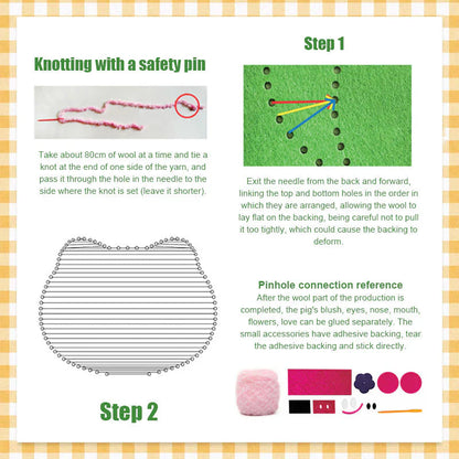 Fun Kids Sewing Doll Making Kit
