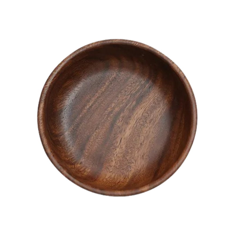 Natural Wooden Snack Board - Fesara