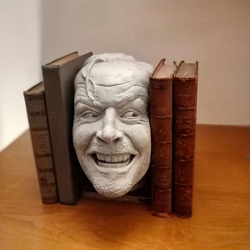 Creepy Halloween Decor Bookend Figures - Fesara