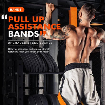 Stretch Resistance Pull Up Fitness Band