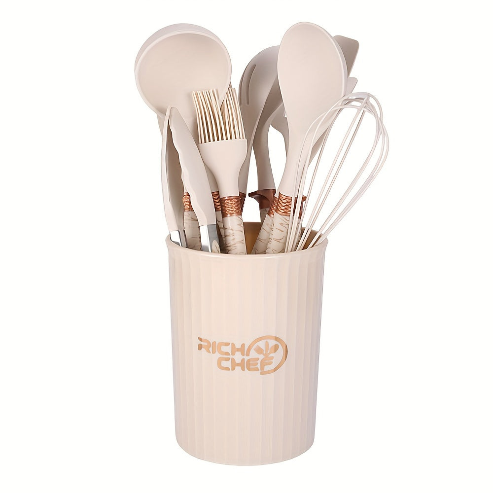 Fesara | Deluxe Silicone Kitchen Tool Set - Fesara