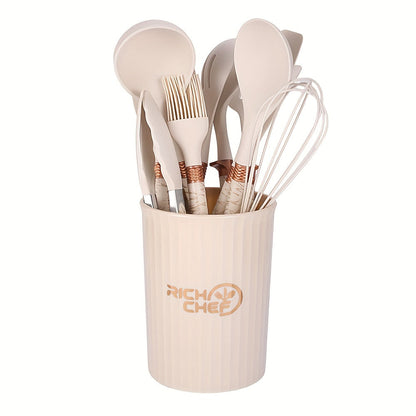 Fesara | Deluxe Silicone Kitchen Tool Set - Fesara