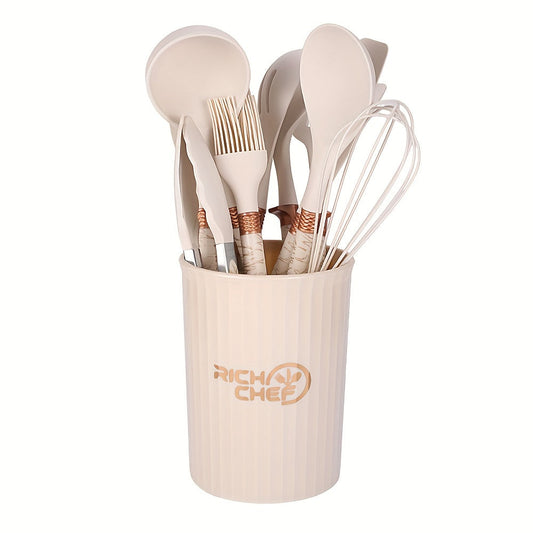 Fesara | Deluxe Silicone Kitchen Tool Set - Fesara
