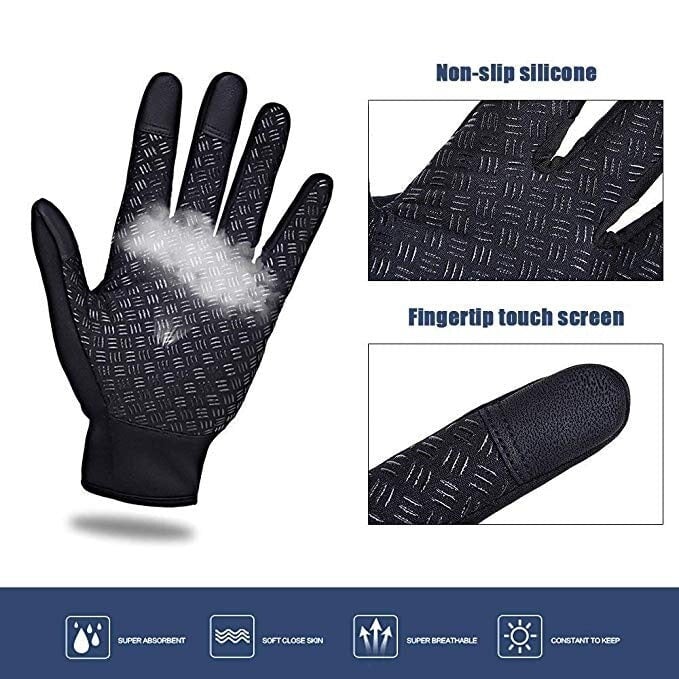 Warm Waterproof Insulated Winter Gloves