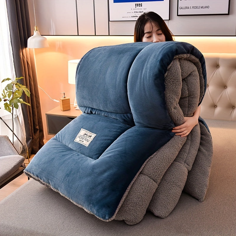 Plush Fleece Throw Blanket - Soft and Cozy