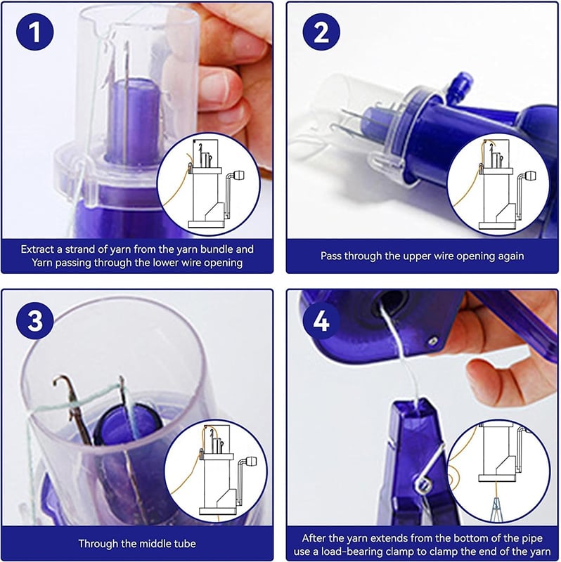 Easy Cable Organizer with Simple Twist Design