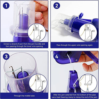 Easy Cable Organizer with Simple Twist Design