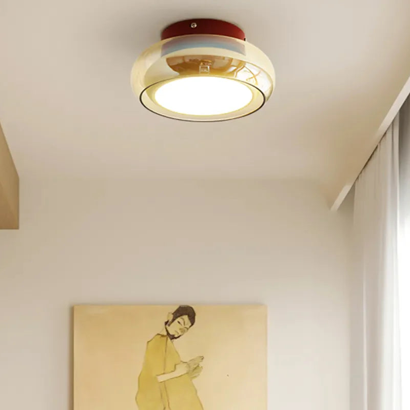 Classic Modern Acrylic Ceiling Light - Fesara