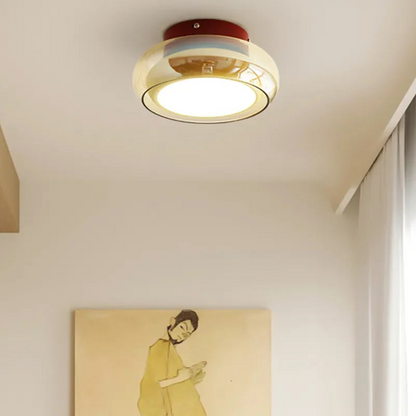 Classic Modern Acrylic Ceiling Light - Fesara