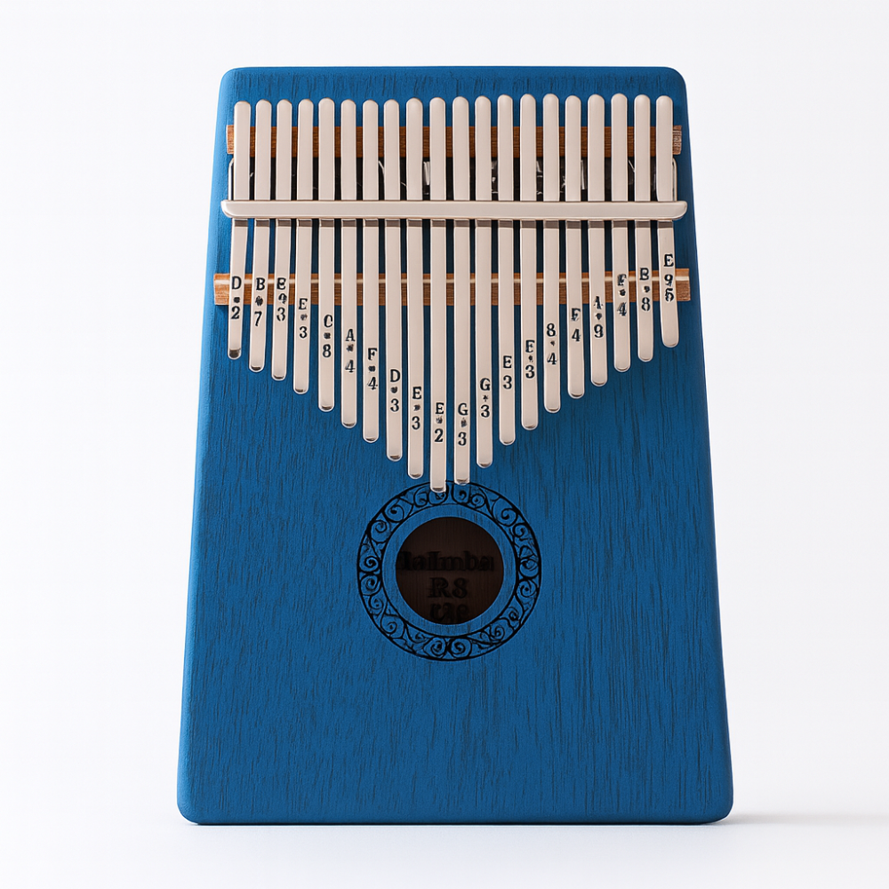 17-Key Kalimba Thumb Piano Portable Wood Finger Piano Instrument 1