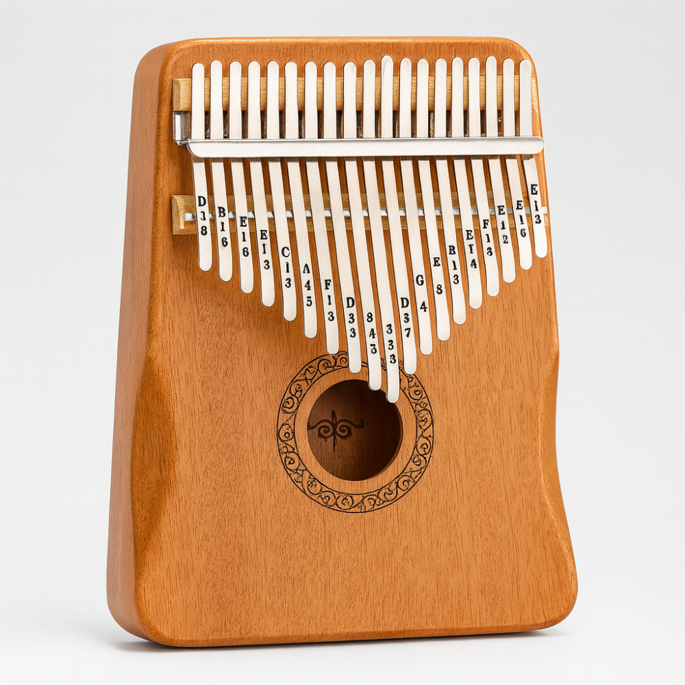 17-Key Kalimba Thumb Piano Portable Wood Finger Piano Instrument 5