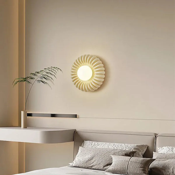 Modern Resin LED Wall Light