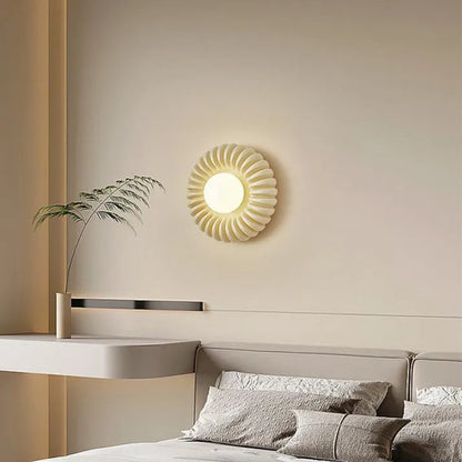 Modern Resin LED Wall Light