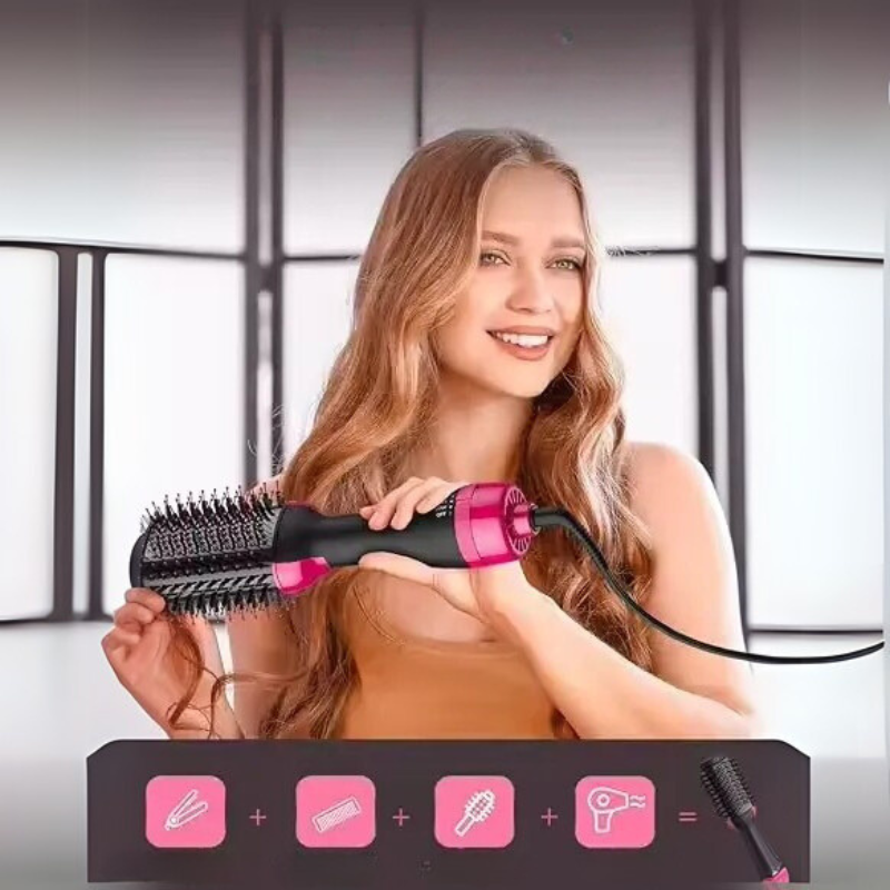 Fast One Step Hair Blow Dryer