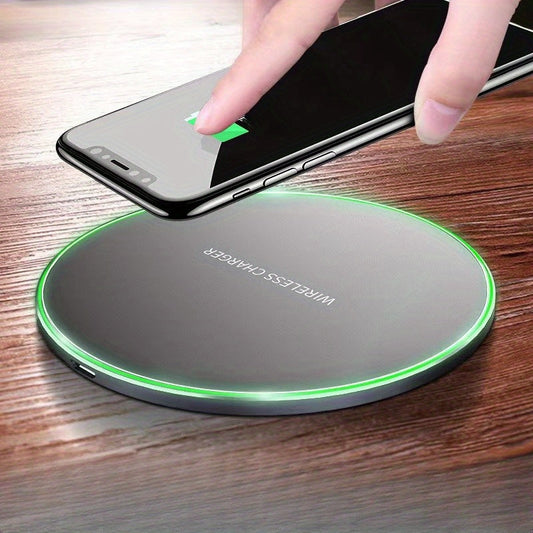 Quick 15W Wireless Charging Pad for iPhone Android - Fesara