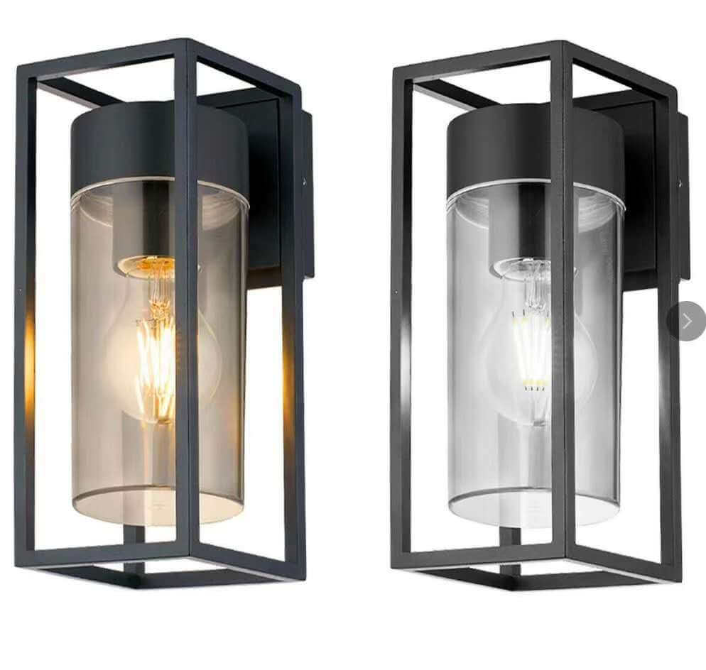 Elegant Contemporary Glass Wall Lamp