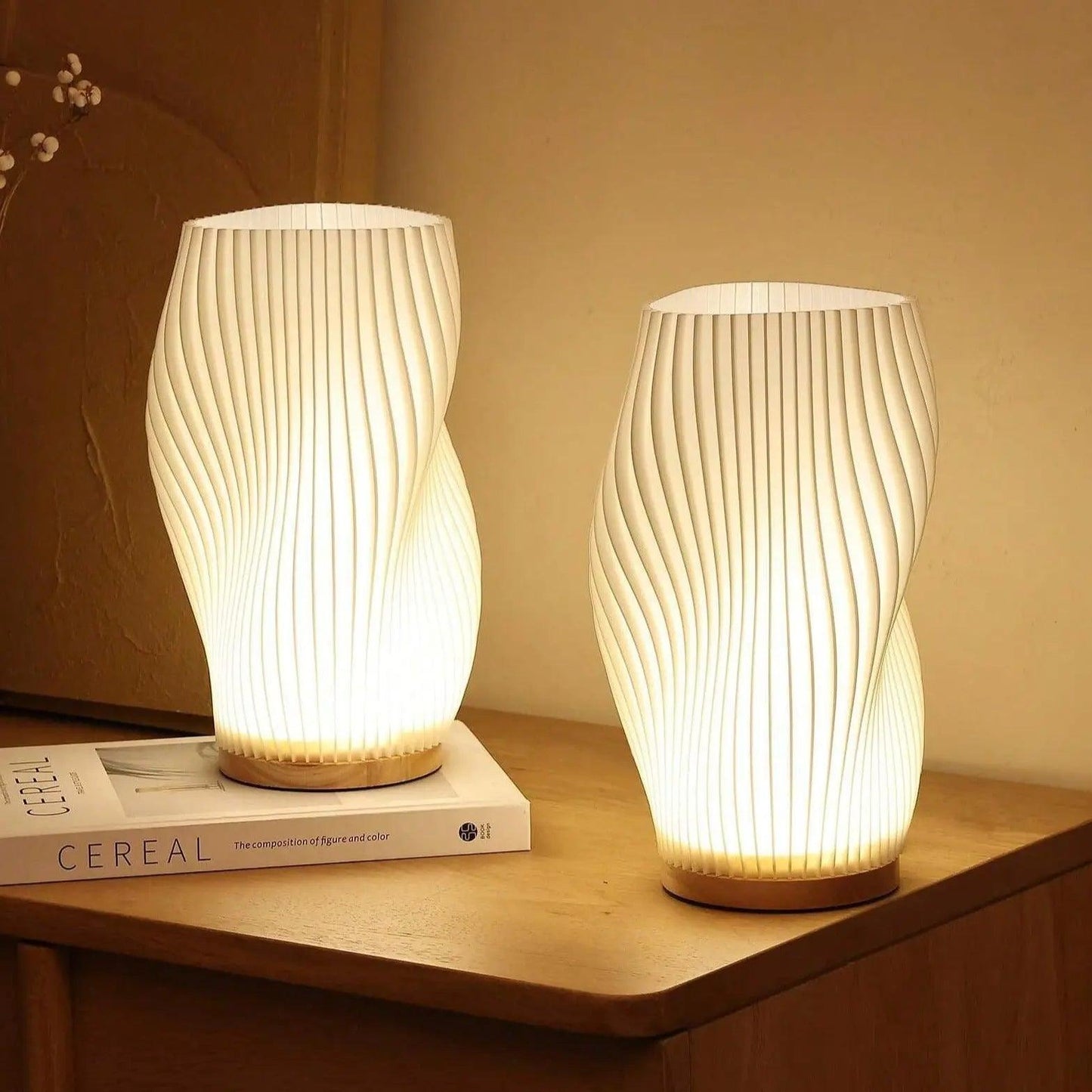 Soft Glow Modern Table Lamp