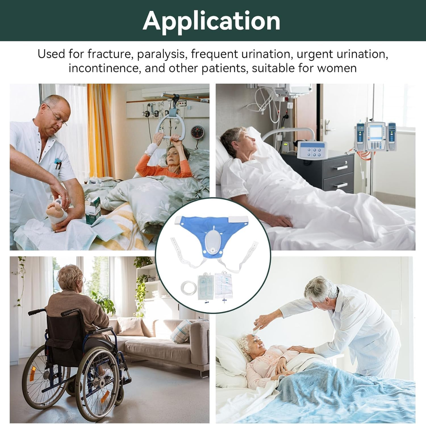 Reusable Hospital Grade Urine Collection Bag - Fesara