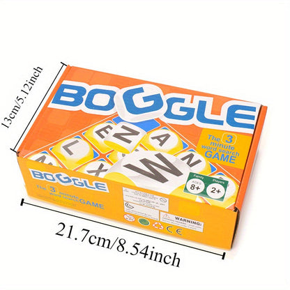 Classic Word Board Game for Family Fun Nights