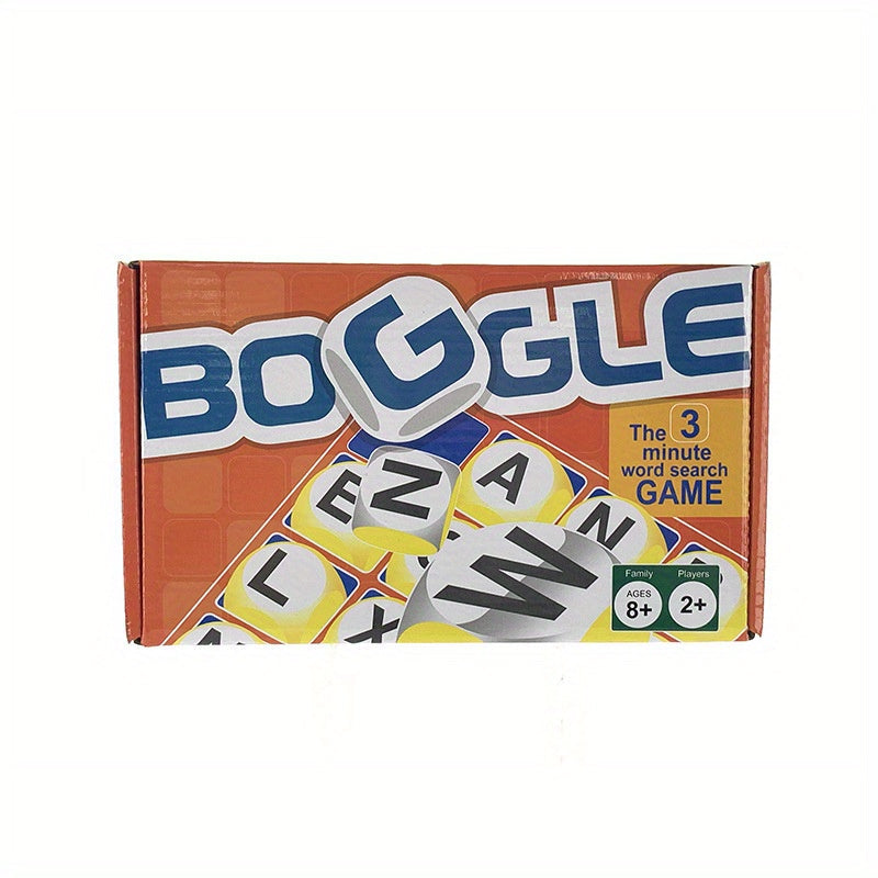 Classic Word Board Game for Family Fun Nights