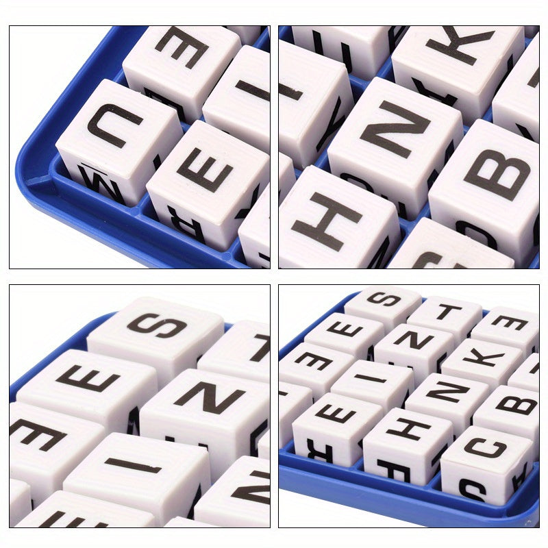 Classic Word Board Game for Family Fun Nights