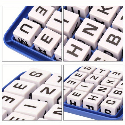 Classic Word Board Game for Family Fun Nights