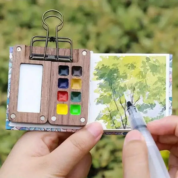 Portable Mini Art Easel Set