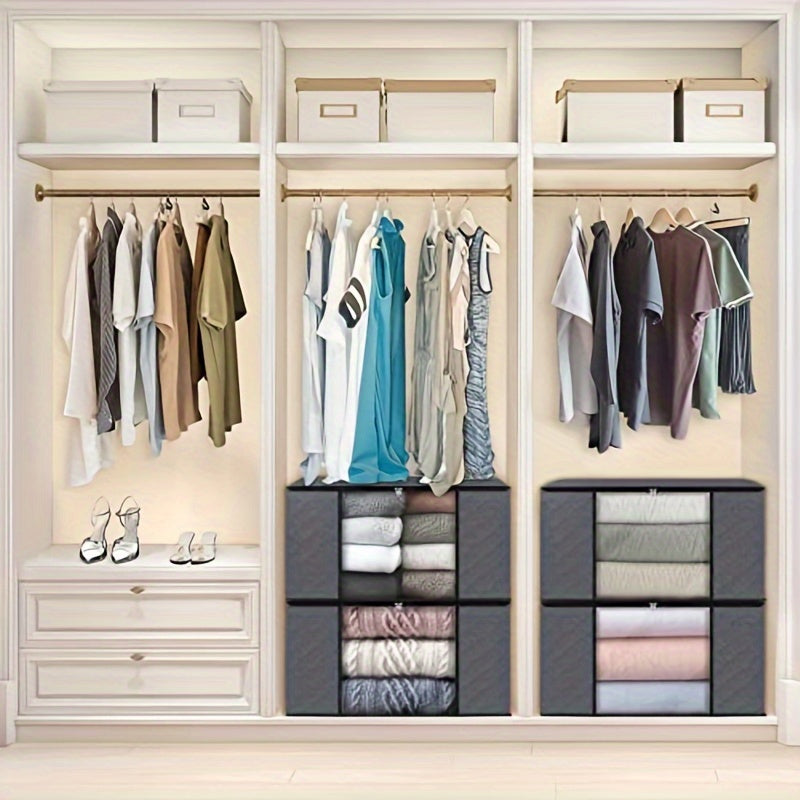 Collapsible Storage Containers for Easy Organization
