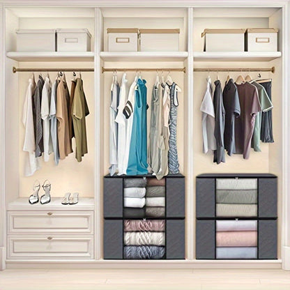 Collapsible Storage Containers for Easy Organization