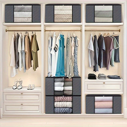 Collapsible Storage Containers for Easy Organization
