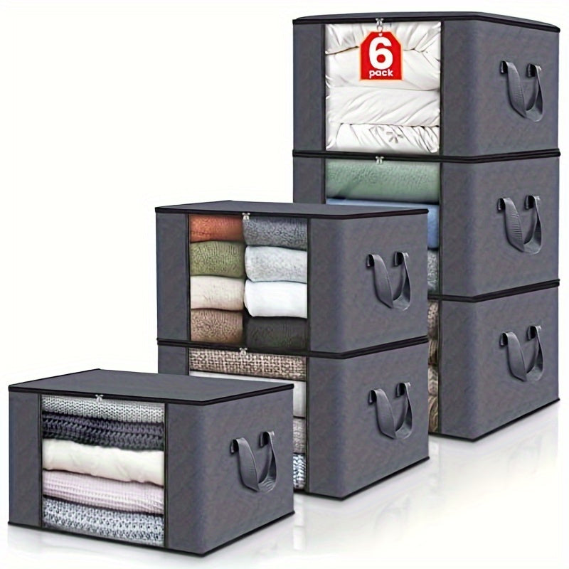 Collapsible Storage Containers for Easy Organization