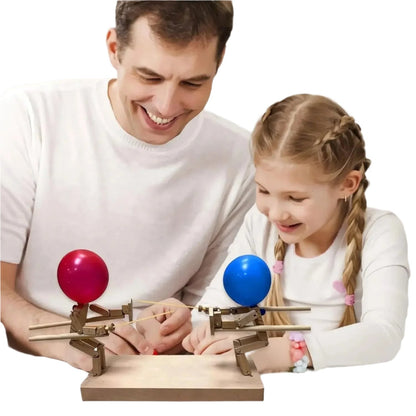 Fun Bamboo Robot Toys - Fesara