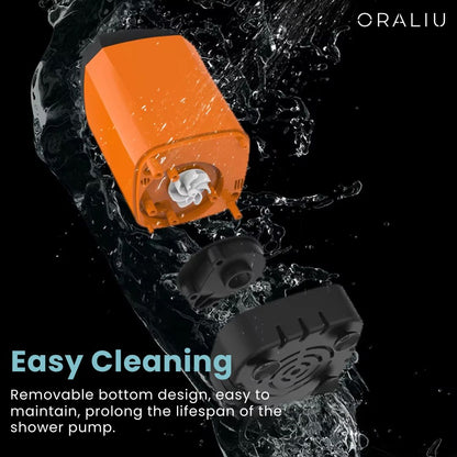 Compact Rechargeable Outdoor Shower Kit