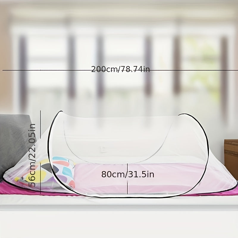 Portable Mosquito Net with Zipper for Camping
