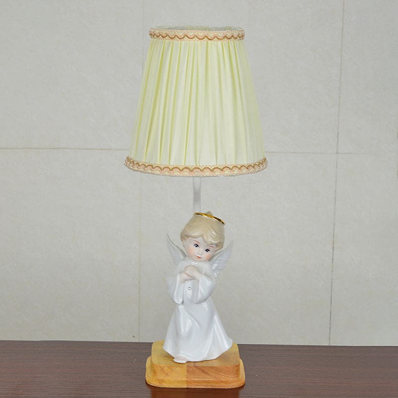 Soft Glow Bedroom Table Lamp - Fesara