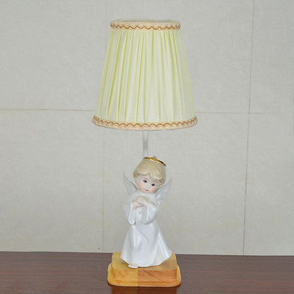 Soft Glow Bedroom Table Lamp - Fesara