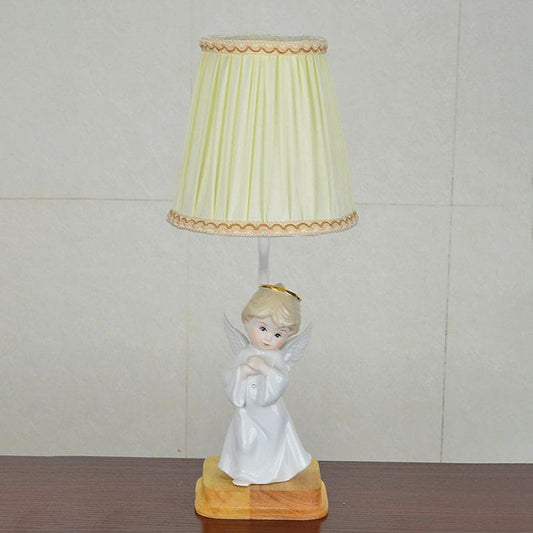Soft Glow Bedroom Table Lamp - Fesara