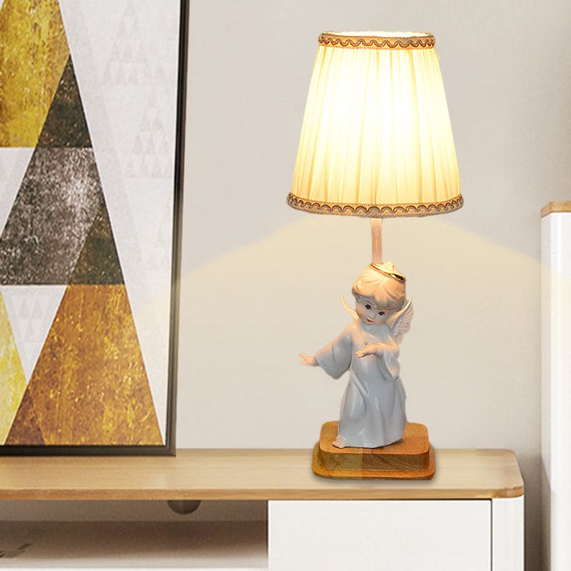 Soft Glow Bedroom Table Lamp