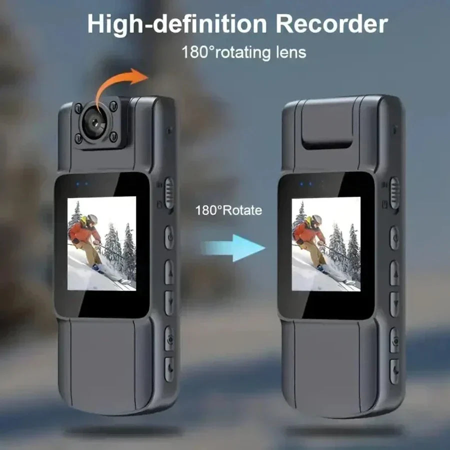 4K HD Car Camera with Night Mode & Adjustable Lens